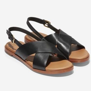 Cole Haan Fernanda Leather Sandal